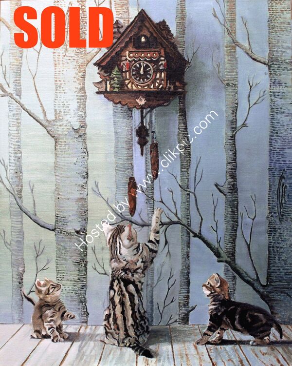 Cuckoo Kitty #2