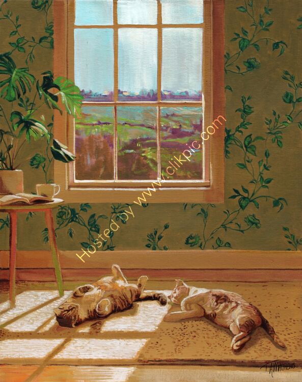 Lazysunnykittys