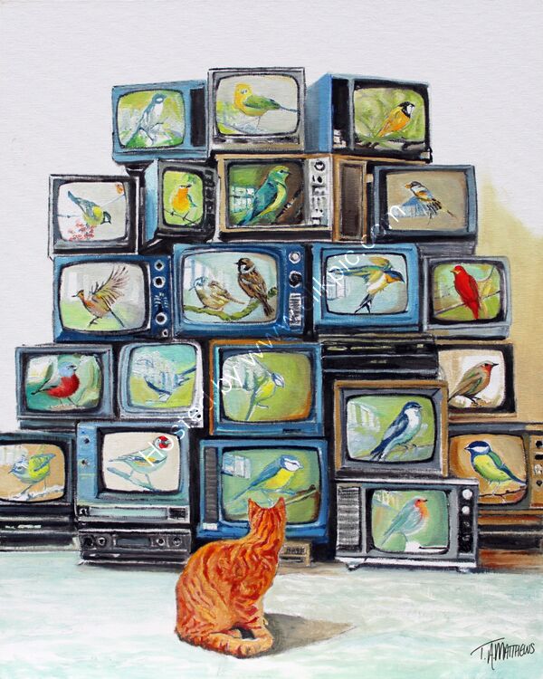 The Art of birdwatching #5