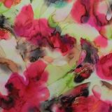 Silk Abstract for Interior Design Commission III