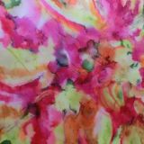 Silk Abstract for Interior Design Commission I