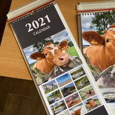 Slimline Calendar