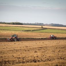 Autumn ploughing