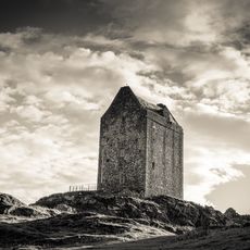 Smailholm Tower - creamtone