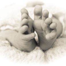 Baby feet