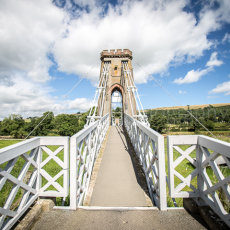 Gattonside Suspension Bridge