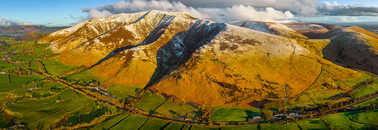 April Morning Blencathra