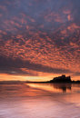 Sunrise Bamburgh