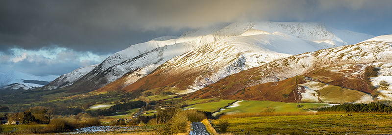 Winter Blencathra
