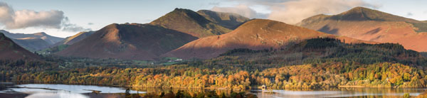 Coledale Fells from Castlehead