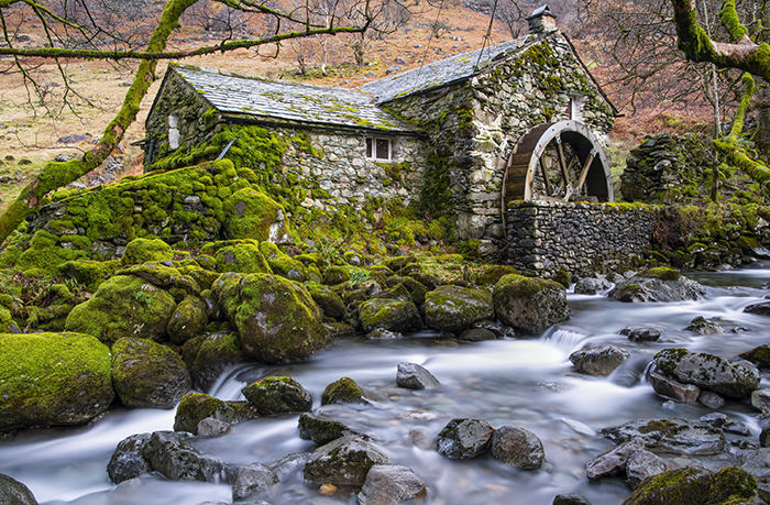 Combe Gill Borrowdale