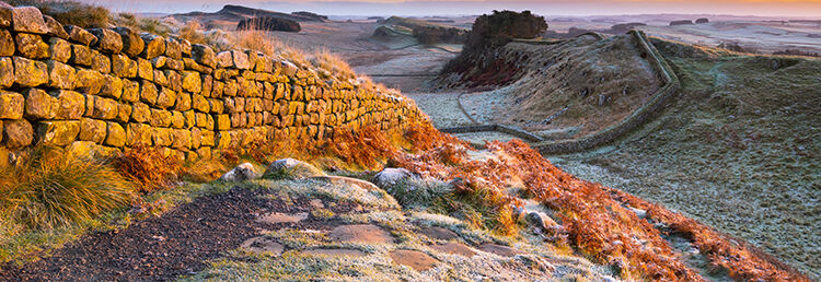 Cuddy's Crags Hadrian's Wall