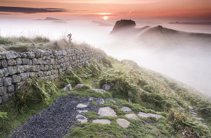 Cuddy's Crags Hadrian's Wall