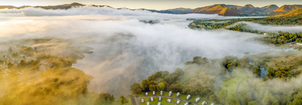 Dawn Derwent Water