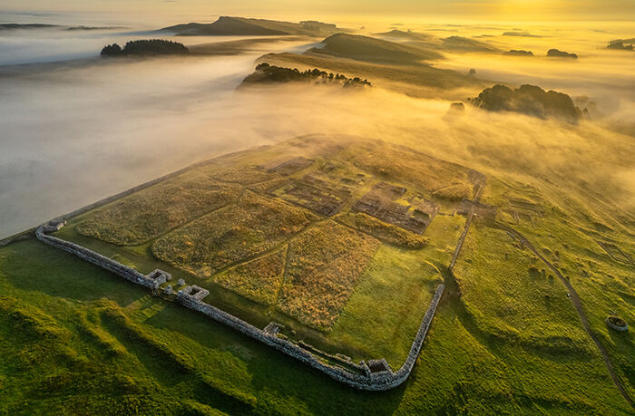 Housesteads Fort Hadrian's Wall