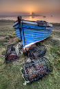 Misty Dawn Holy Island