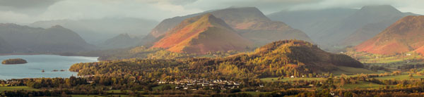 Derwent Fells from Carl Side