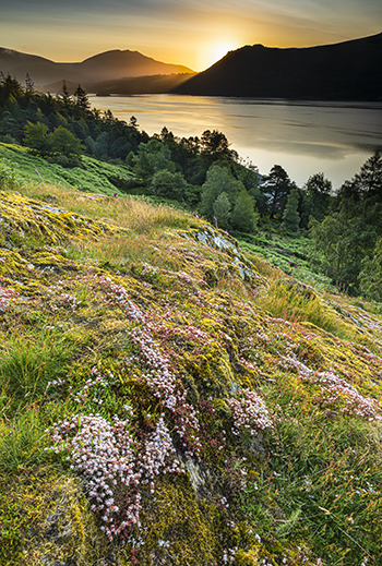 Derwent Water from High Barandelhow