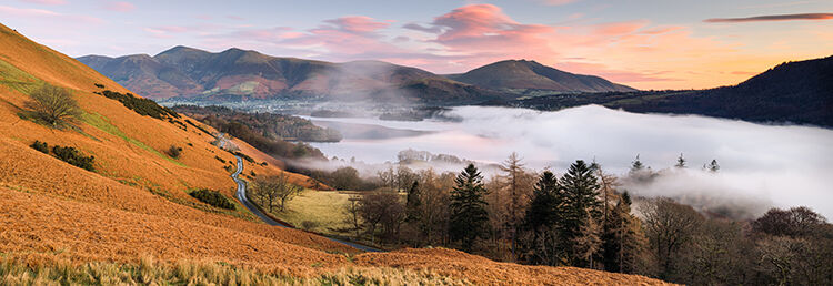 Derwent Water from Cat Bells Terrace