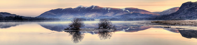 Derwent Water from Great Bay