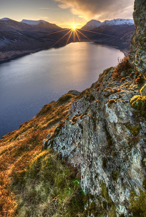 Ennerdale from Anglers Crag