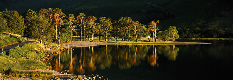 Evening Light Buttermere