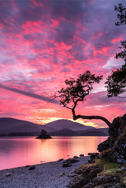 'Fire in the Sky' Otterbield Bay