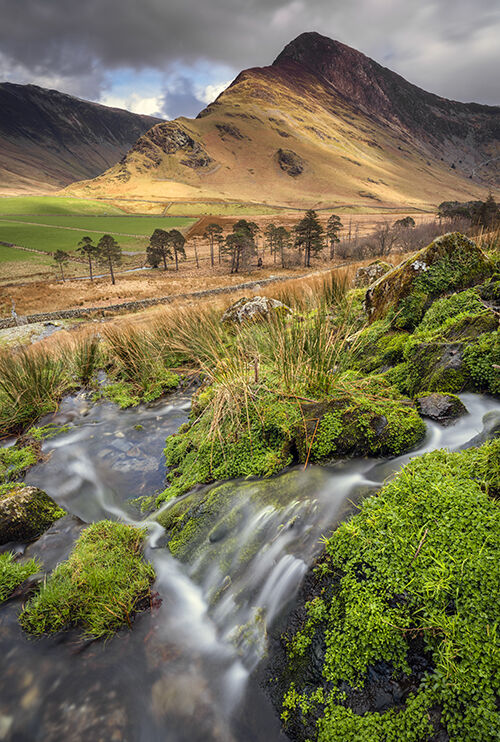 Fleetwith Pike from Buttermere Fell