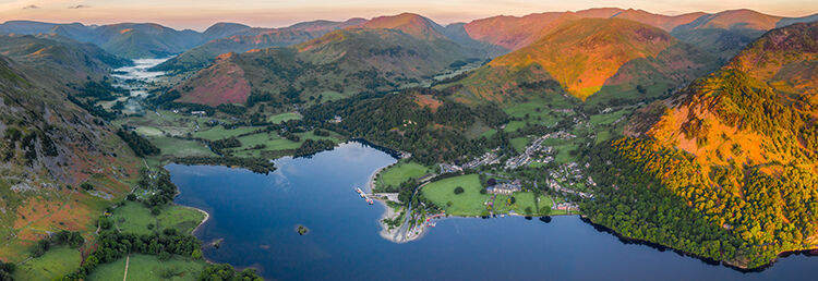 Glenridding from Place Fell