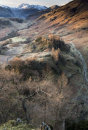 Great End from Castle Crag
