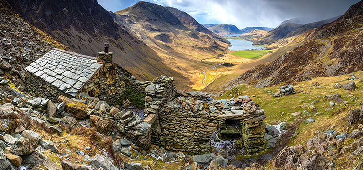 Green Crag Bothy