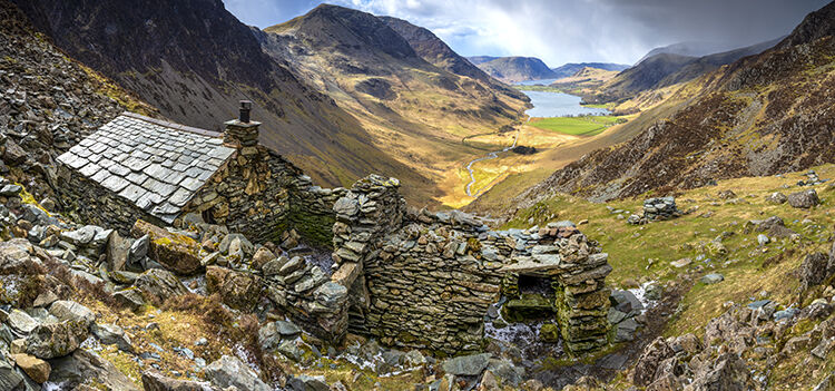 Green Crag Bothy