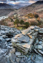 On Castle Crag