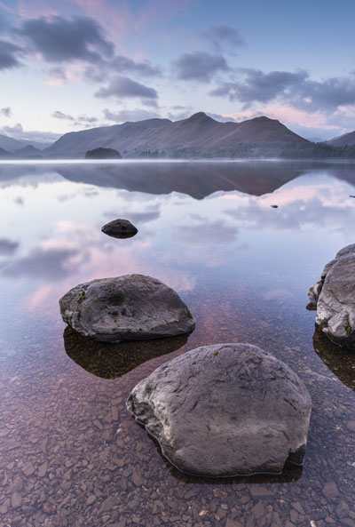 Pastel Dawn Derwent Water