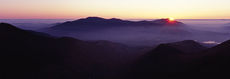 Skiddaw Dawn