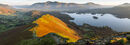 Skiddaw from Cat Bells 2