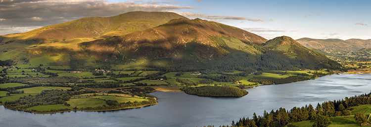 Skiddaw from Sale Fell
