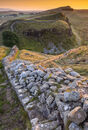 Sycamore Gap from Highshield Crags (Hadrian's Wall)