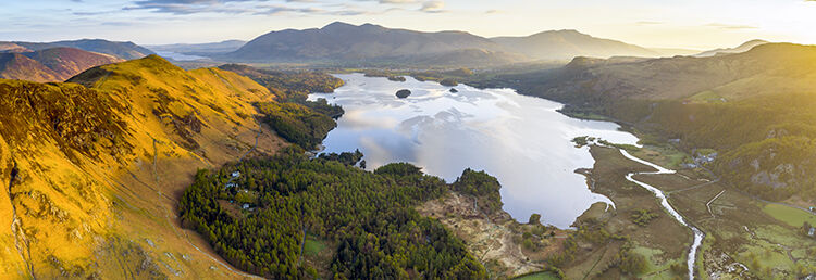 April Dawn Derwent Water