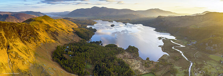 April Dawn Derwent Water
