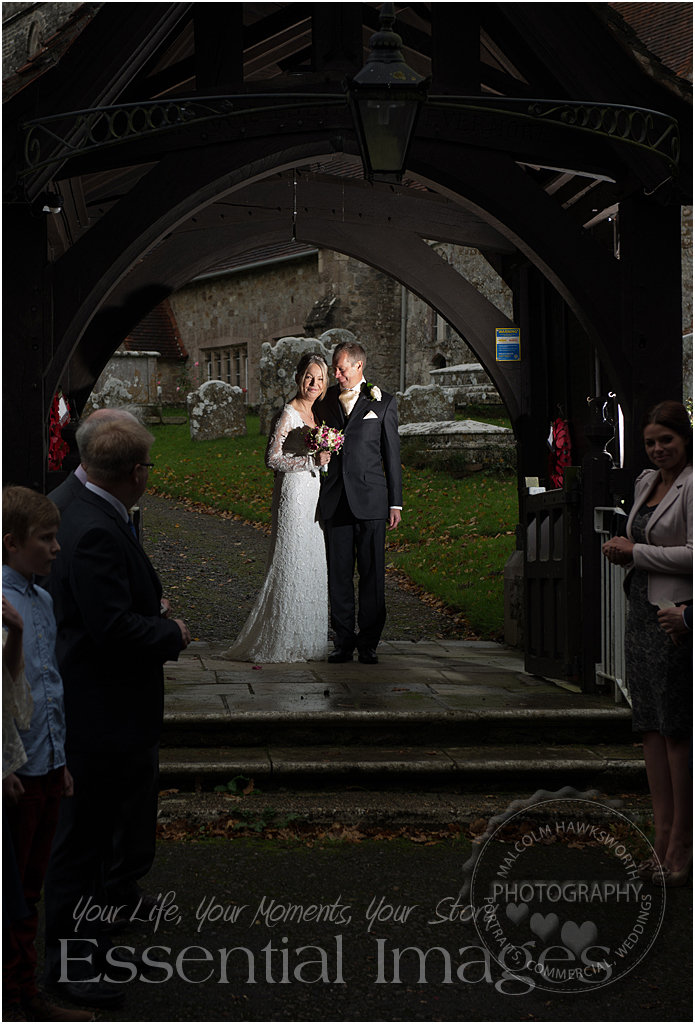 Wedding at Dibden Purlieu