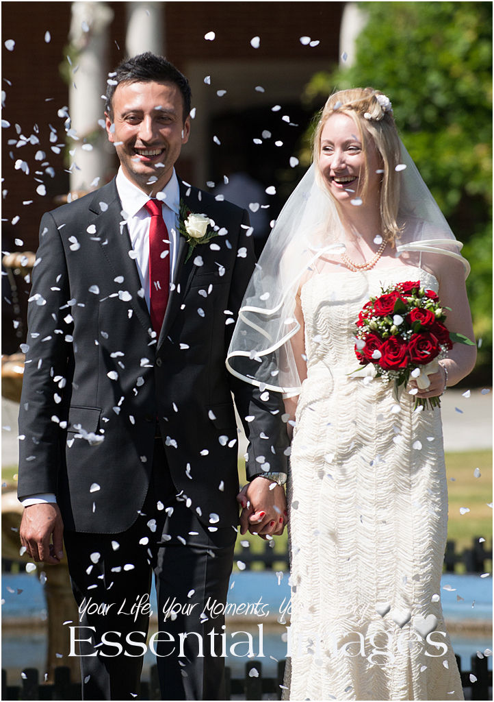 Wedding at Elmers Court