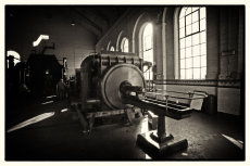 Engine house, Astley Green coal mine.