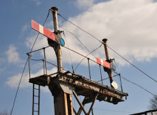 Last day in service.