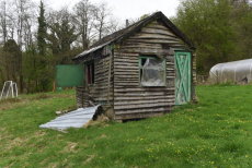 Hurst Green, the cabin...