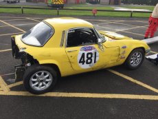 You're only supposed to blow the bloody doors off...