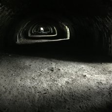 In the Hoffman kiln.