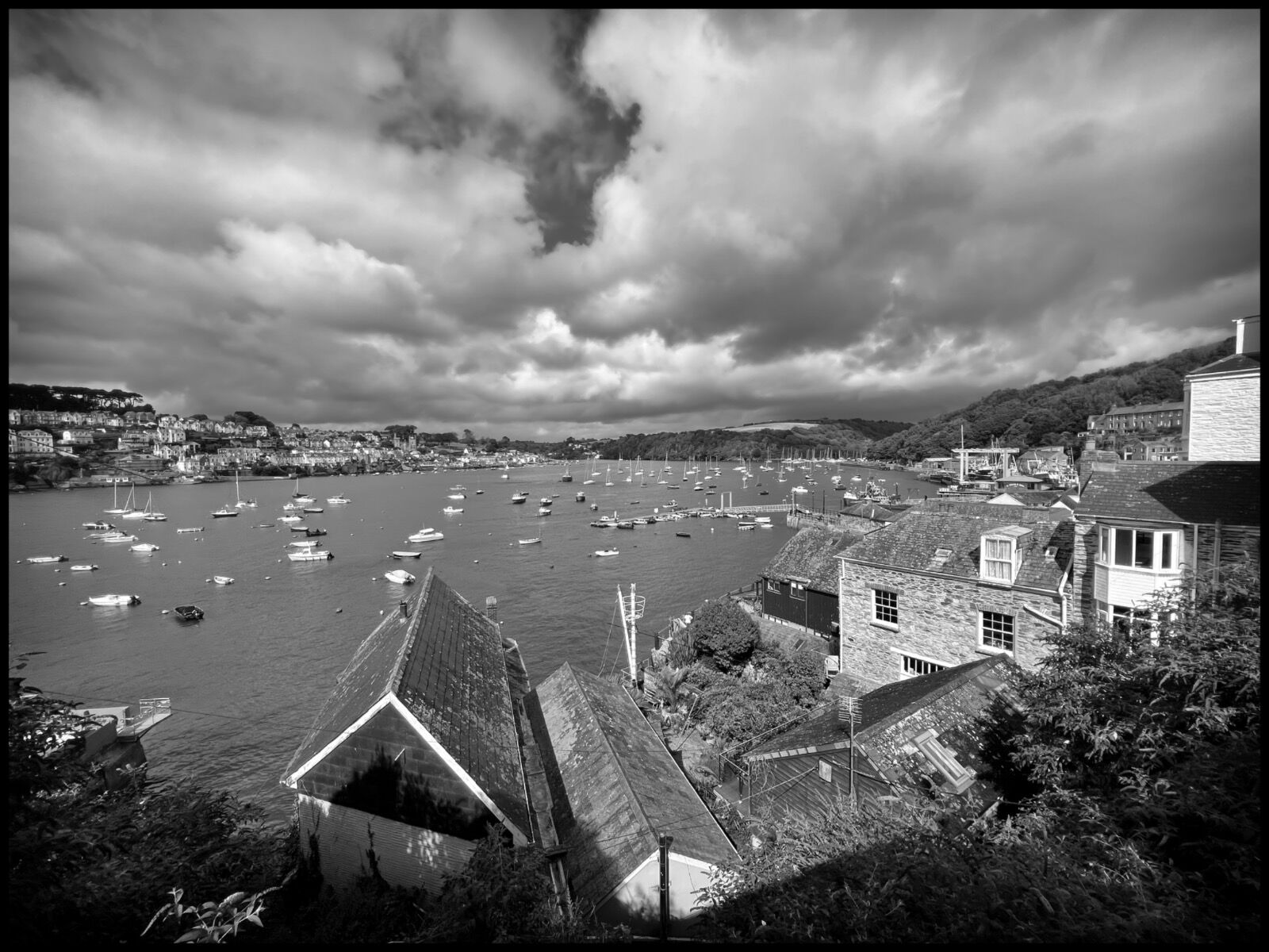 Fowey from Polruan