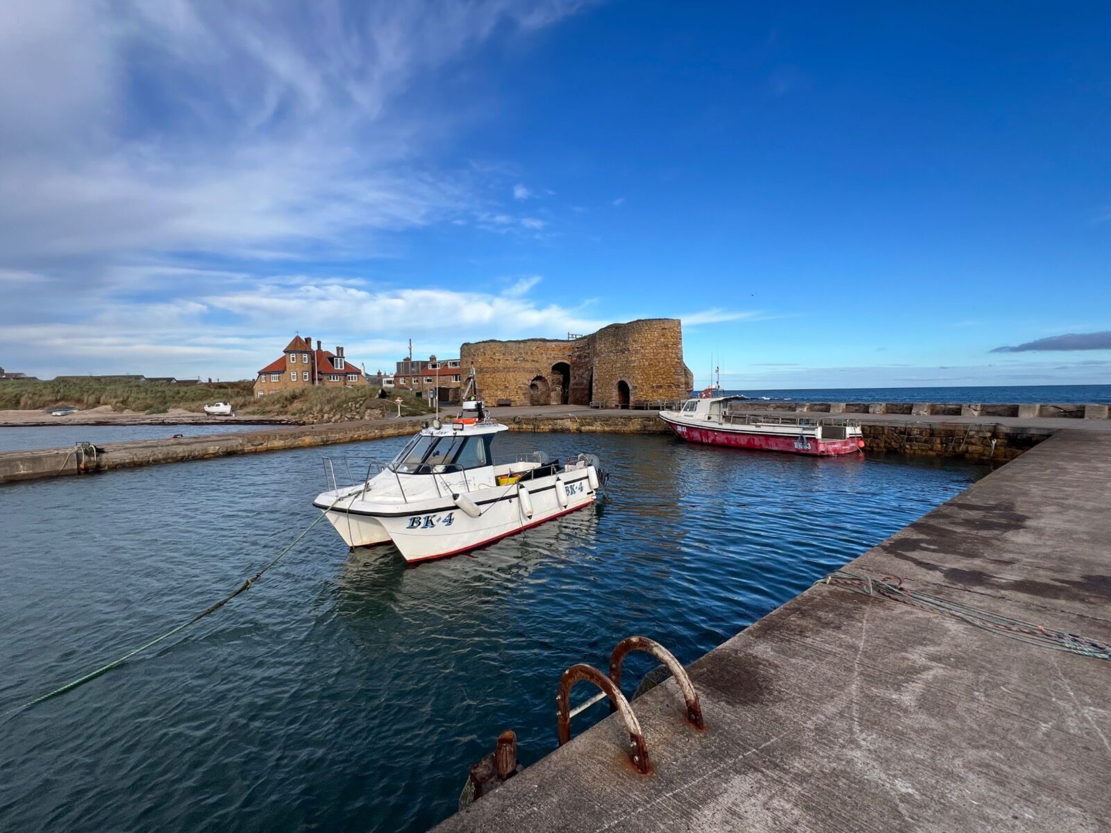 Beadnell Harbour