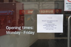 an open and closed case...